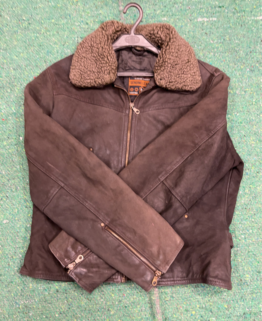 Brown Leather Jacket