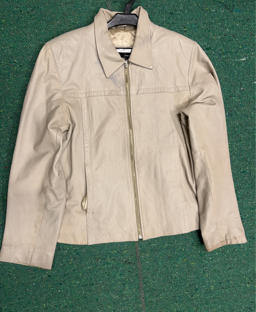 Veste en cuir exclusive Prens