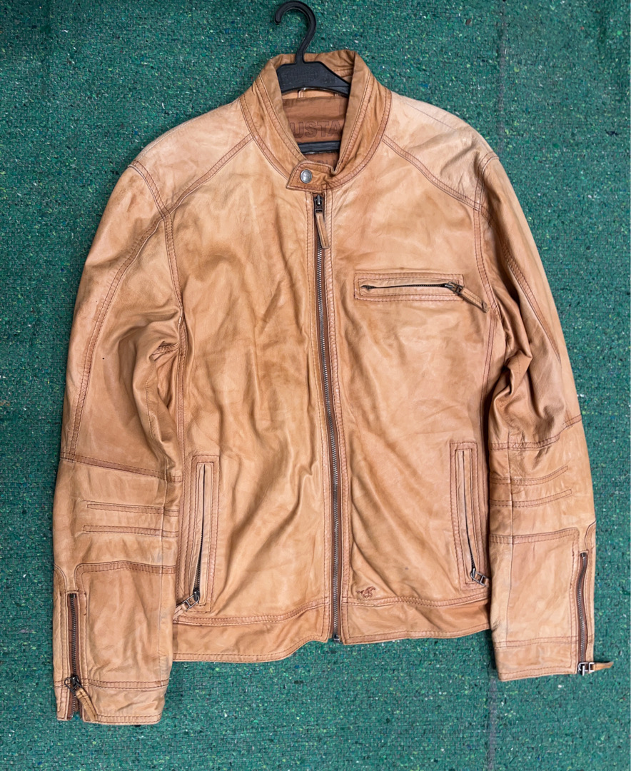 Mustang Leather Jacket