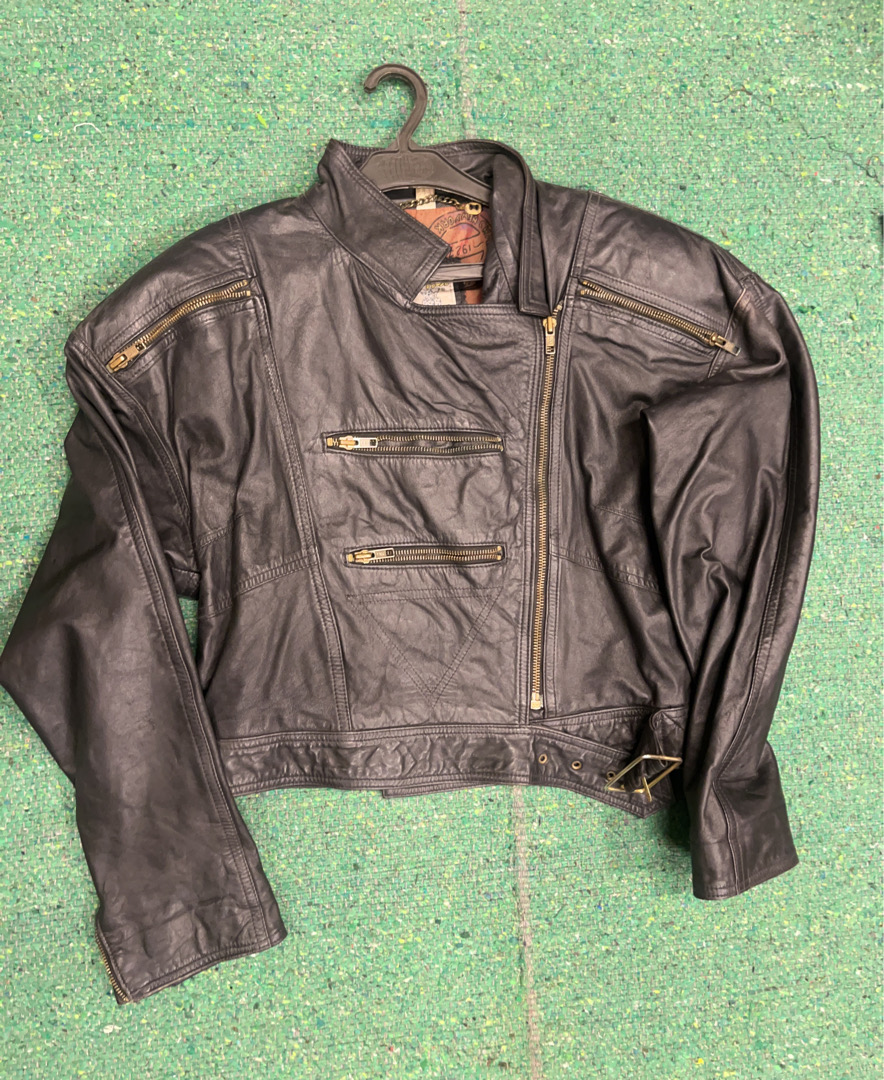 Peper Leather Jacket