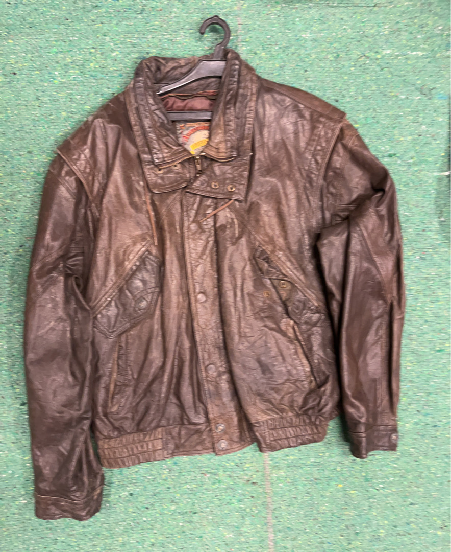 Brown Leather Jacket