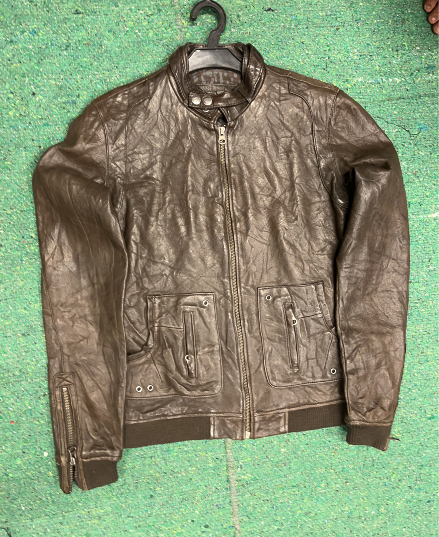 Versace Leather Jacket