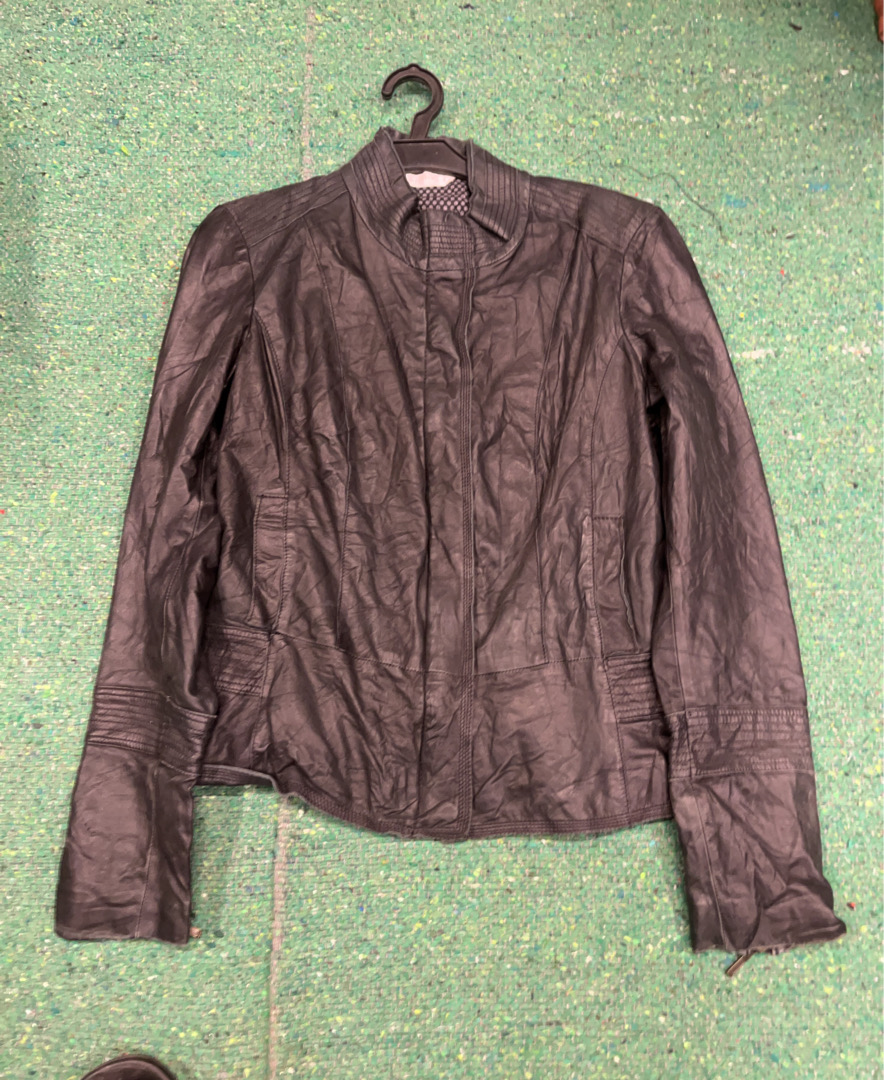 Brown Leather Jacket