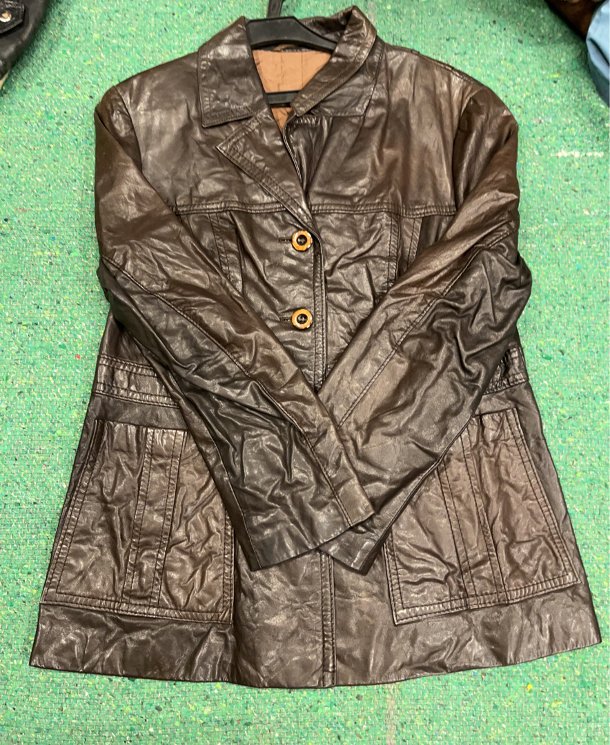 Brown Leather Jacket