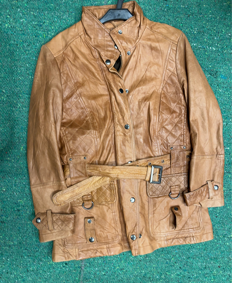 Brown Leather Jacket