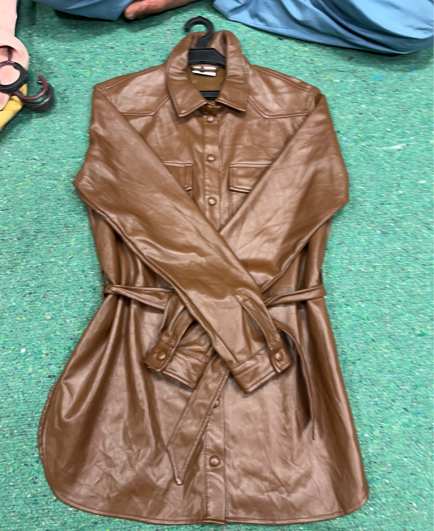 Brown Leather Jacket