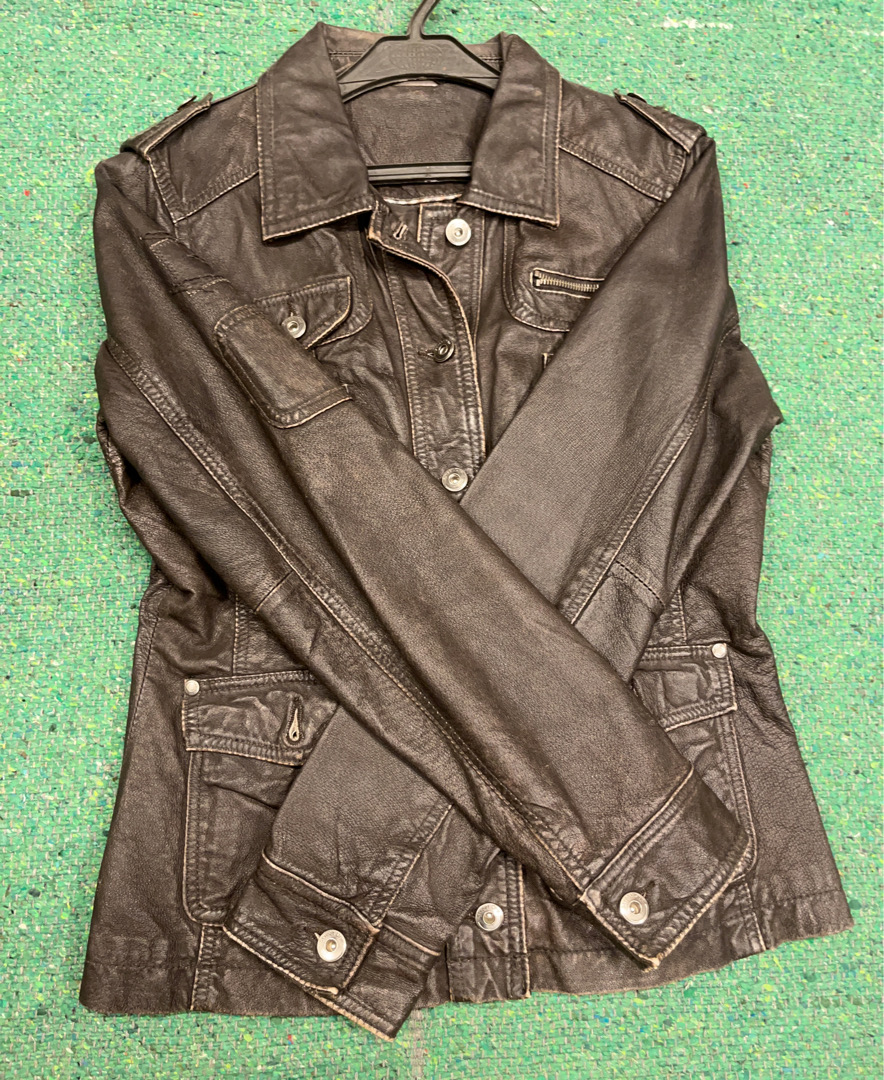 Brown Leather Jacket