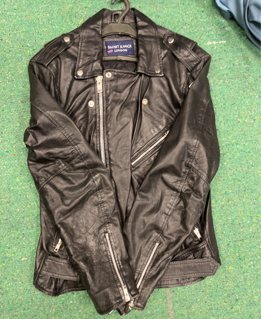 Smart Range London Leather Jacket