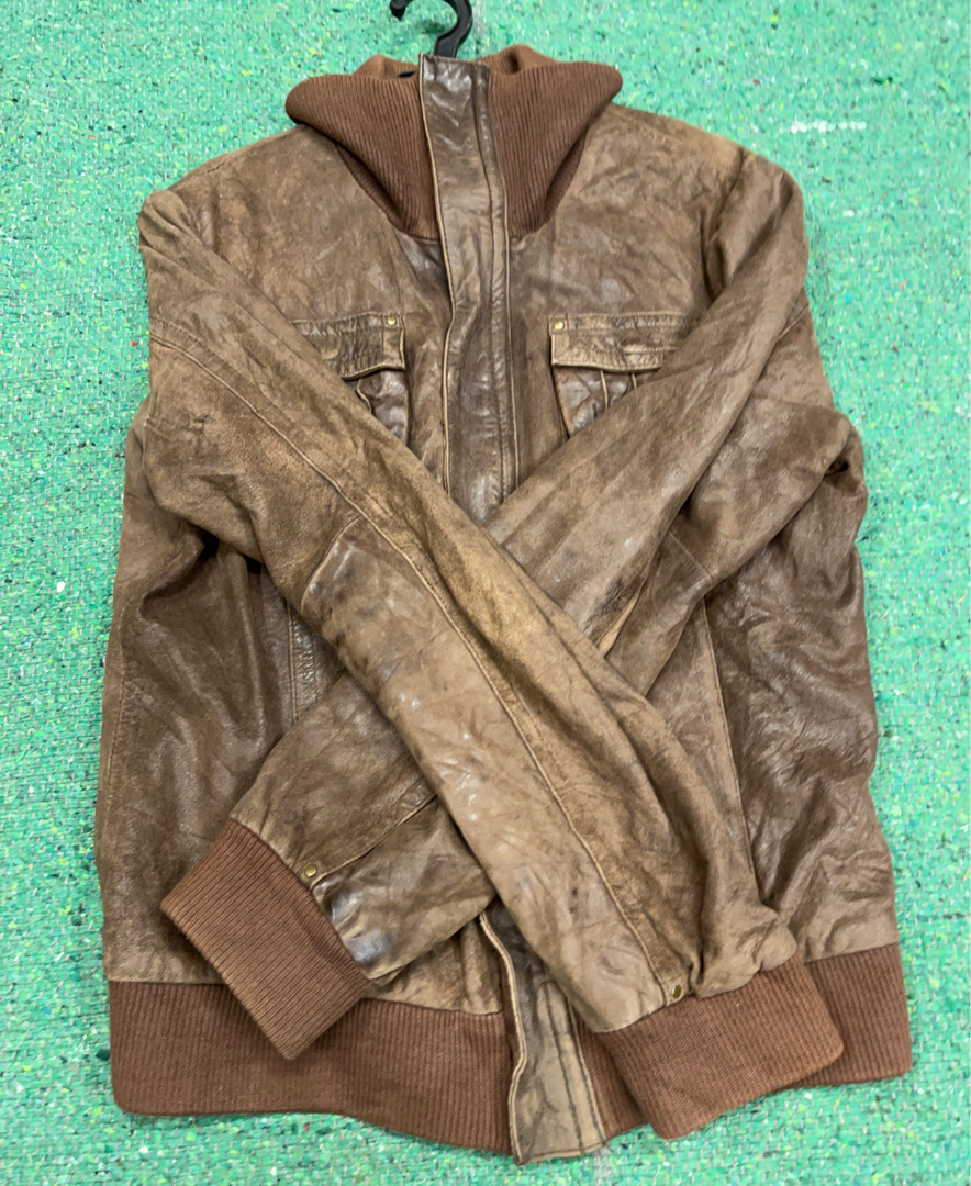 Brown Leather Jacket