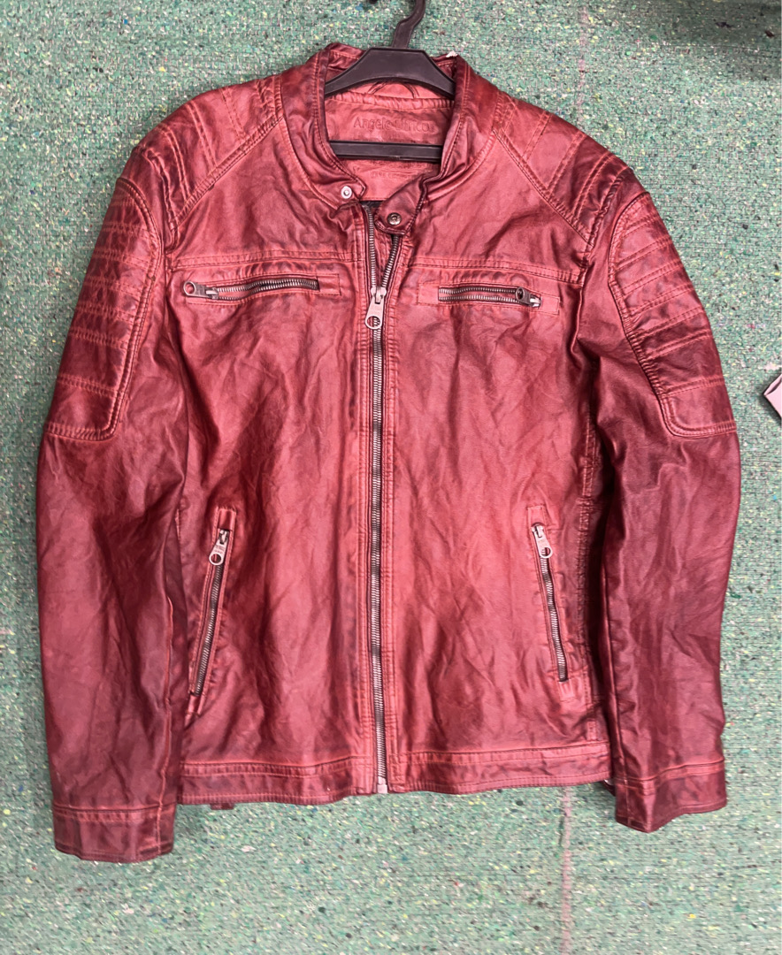 Angelo Litrico Leather Jacket