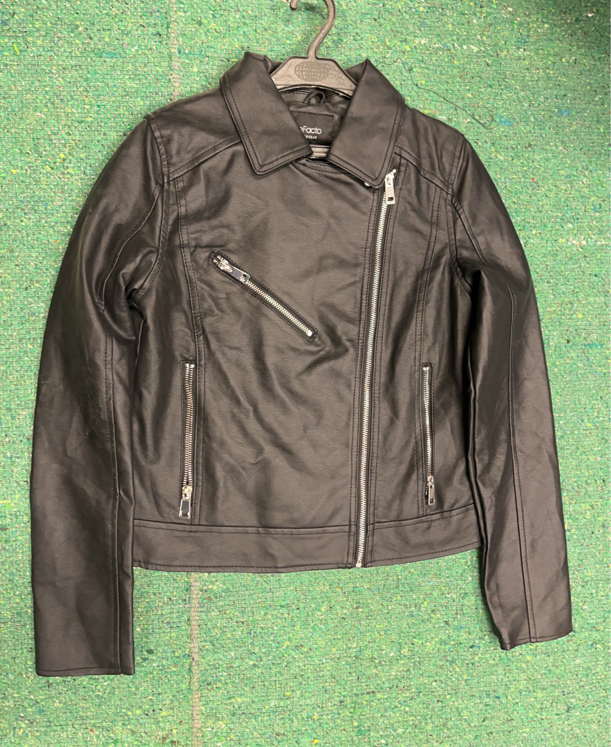 DeFacto Leather Jacket