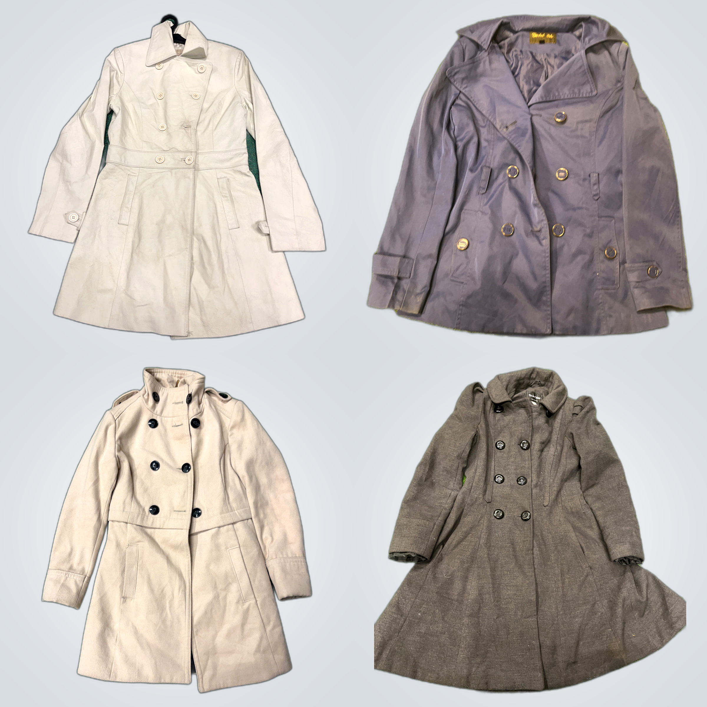 Trenchcoats in Beige