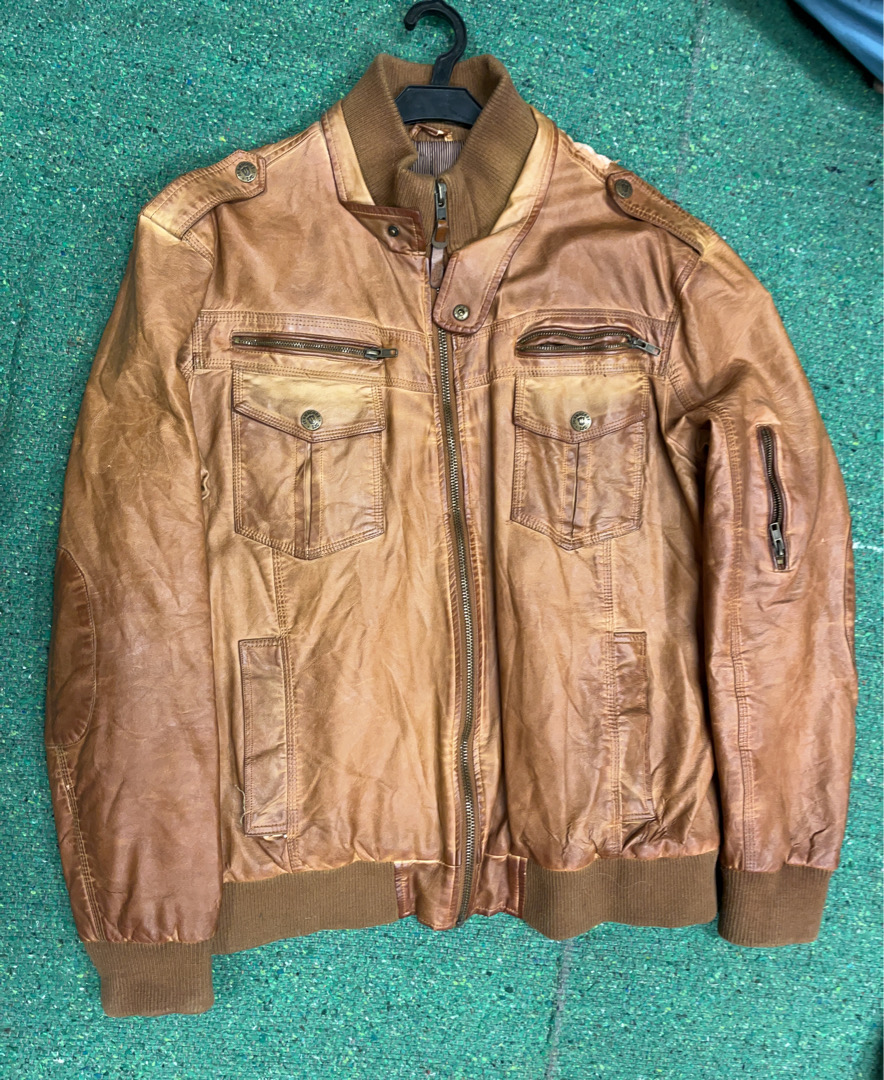 Brown Leather Jacket