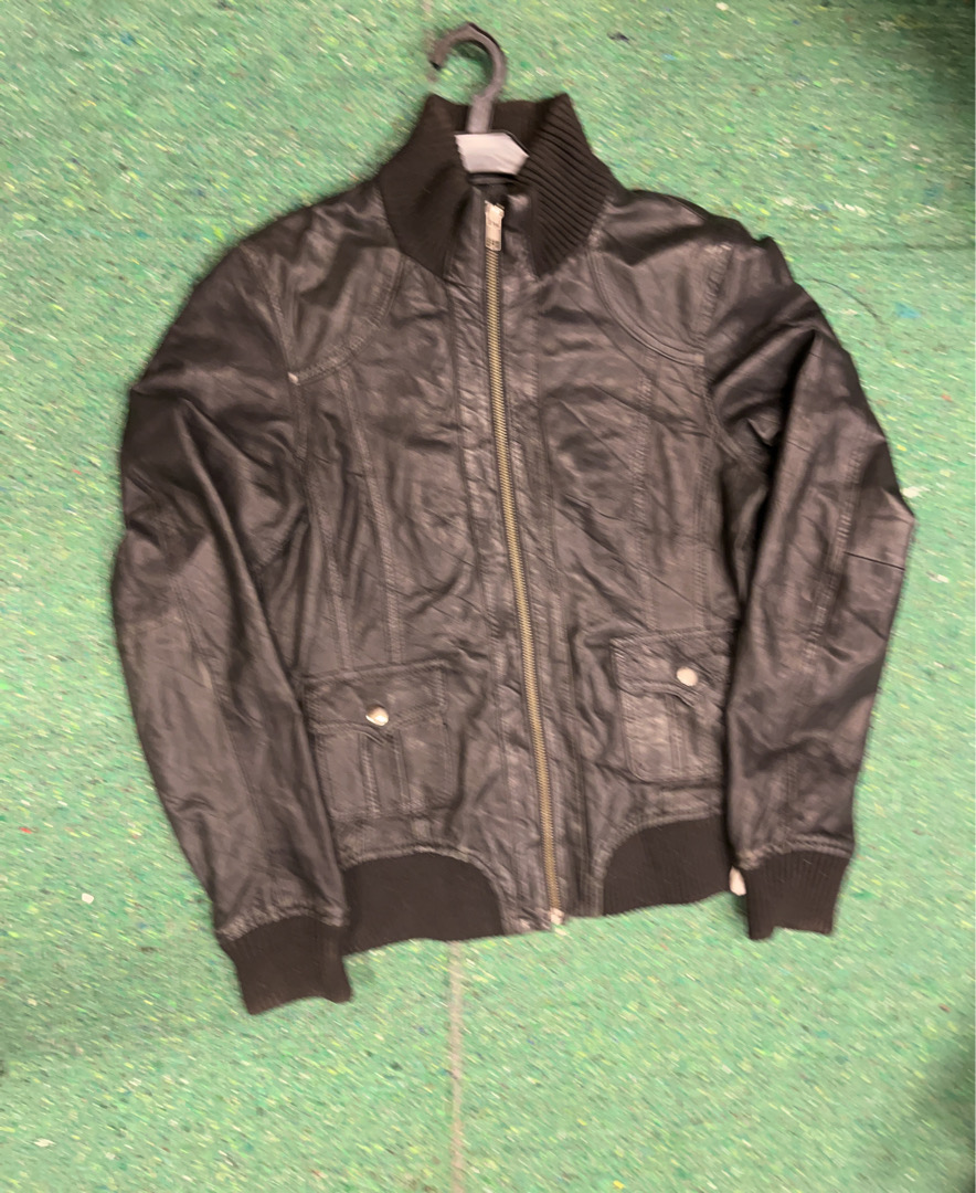 Tissalia Leather Jacket
