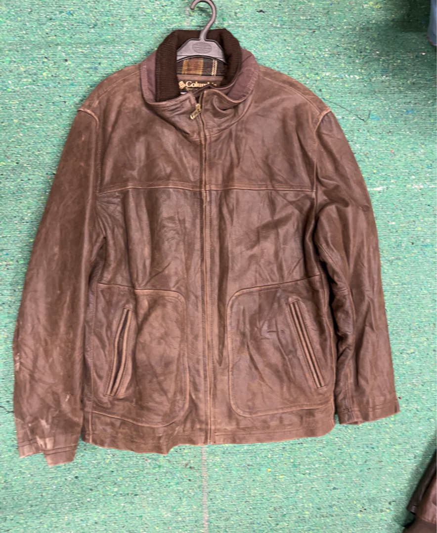 Columbia Leather Jacket