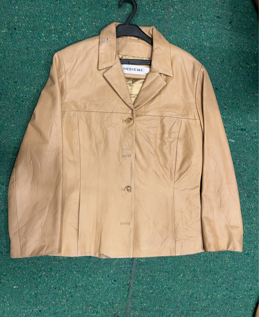 Tan Leather Jacket
