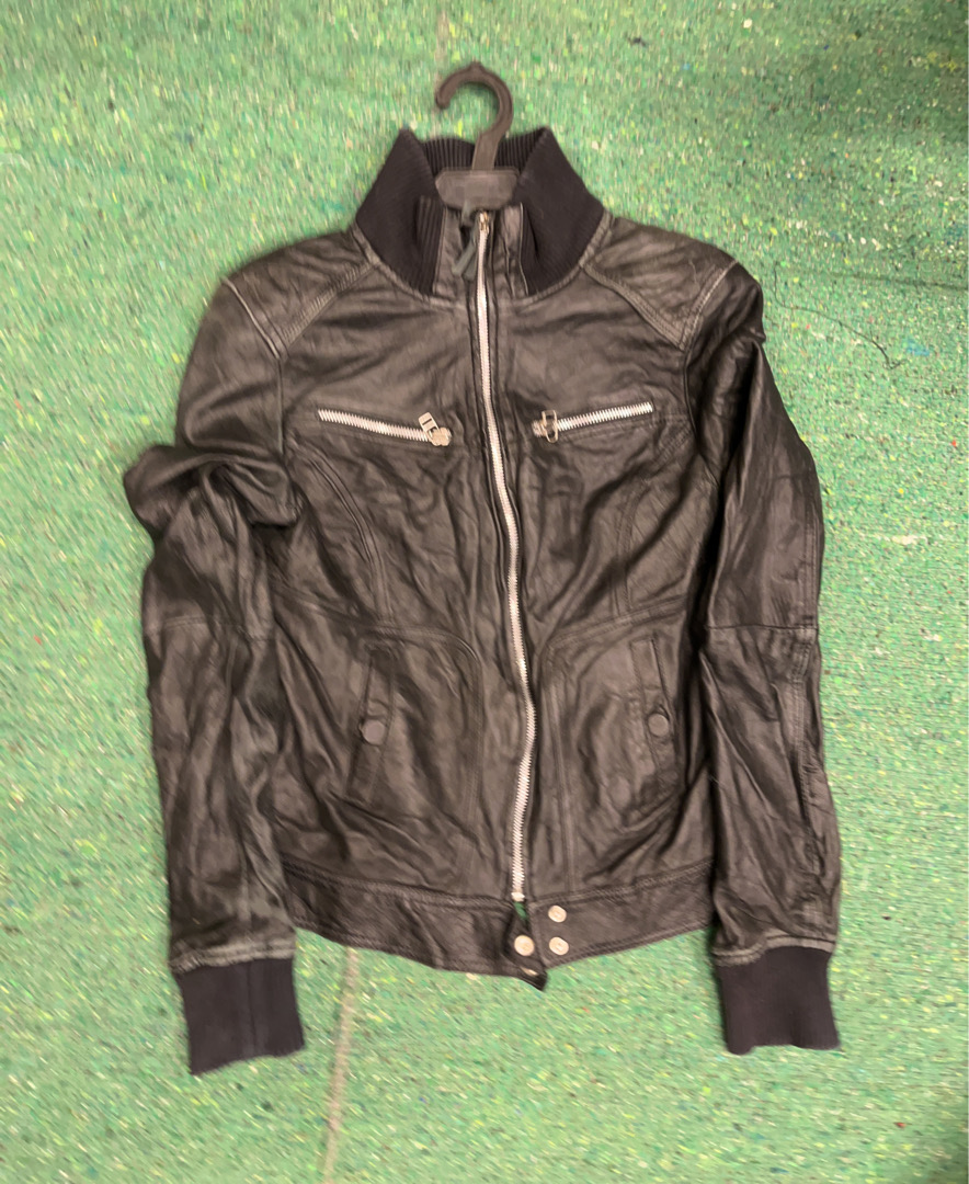 Black Leather Jacket