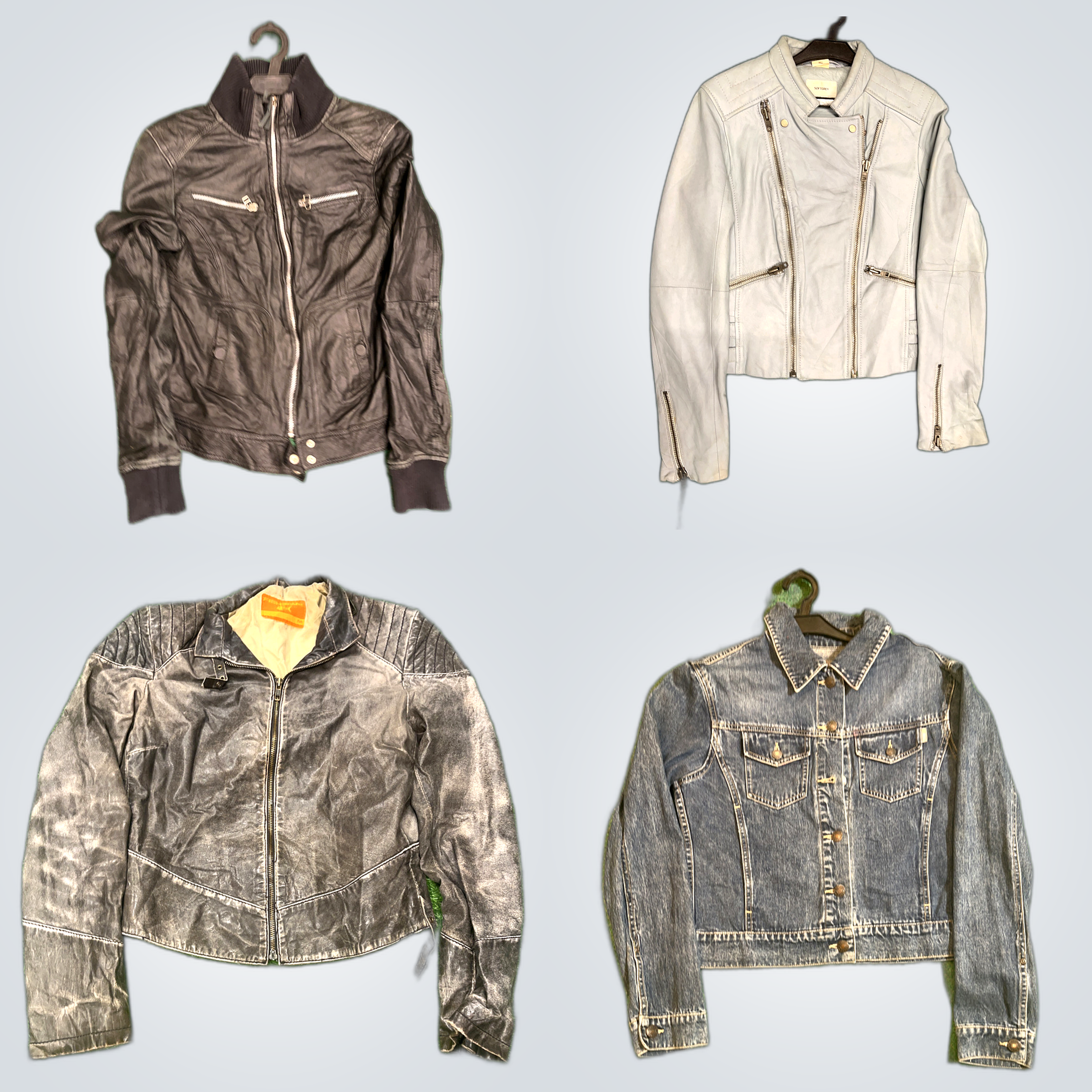 Y2K Racer Denim Jacket