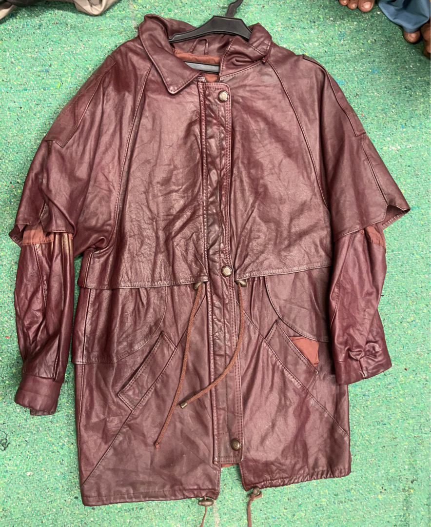 Brown Leather Jacket