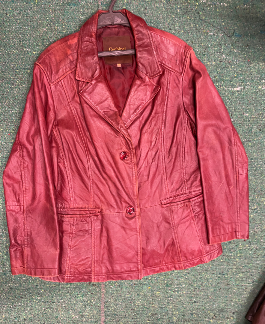 Red Leather Jacket