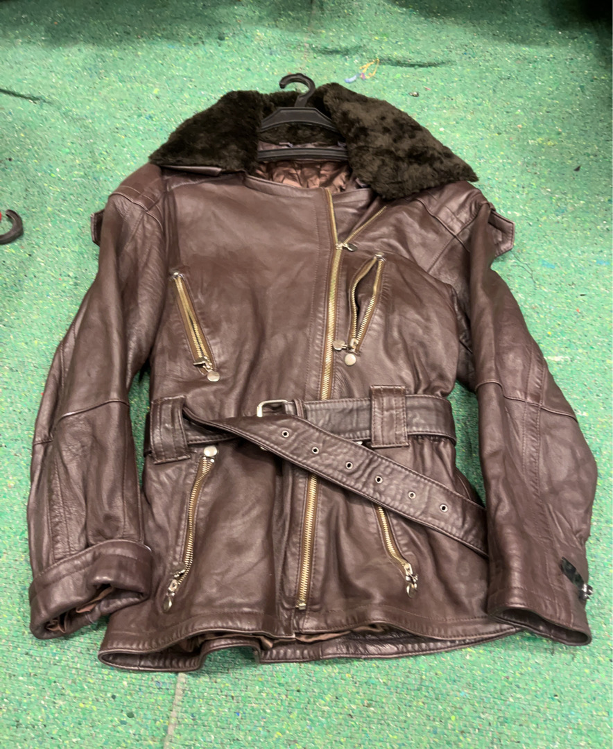 Brown Leather Jacket