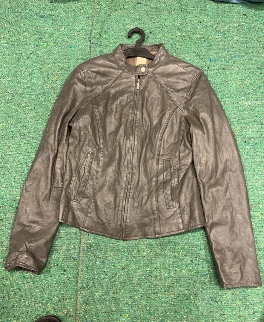 Camaieu Leather Jacket