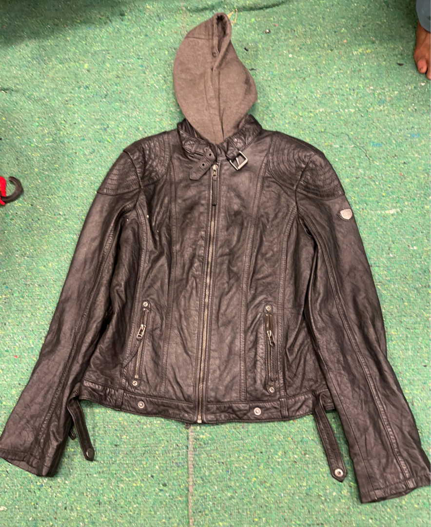 Rippy Leather Jacket