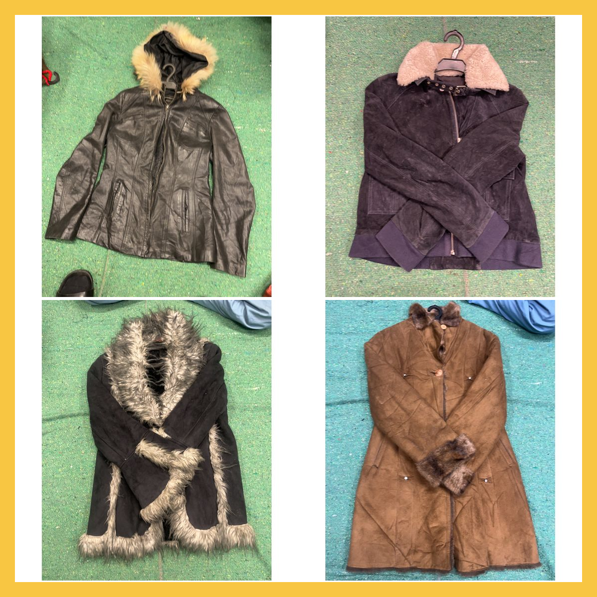 Furry Luxury Bundle: BOSS, Zara, Intuition Leather..