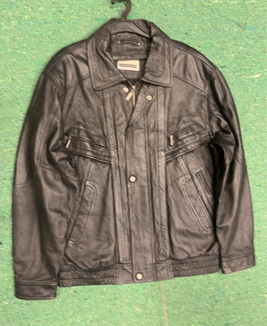 Veste en cuir Rover & Lakes