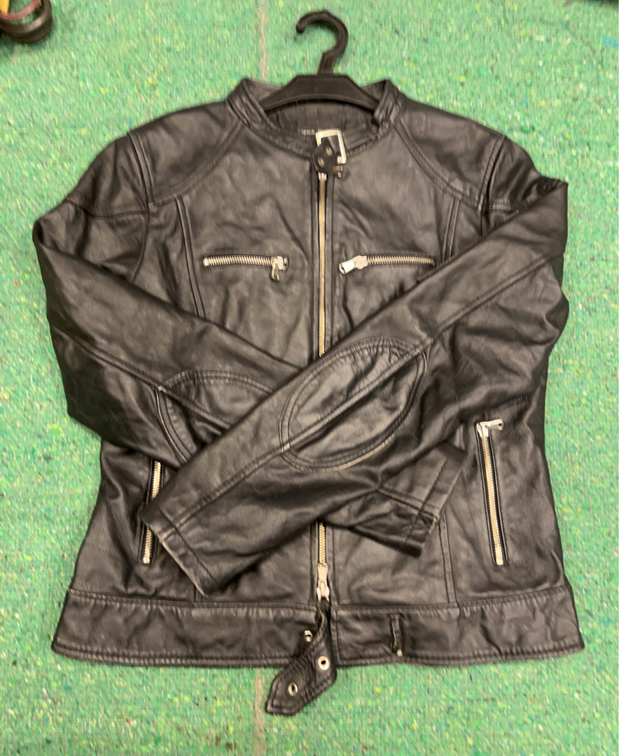Vera Pelle Leather Jacket