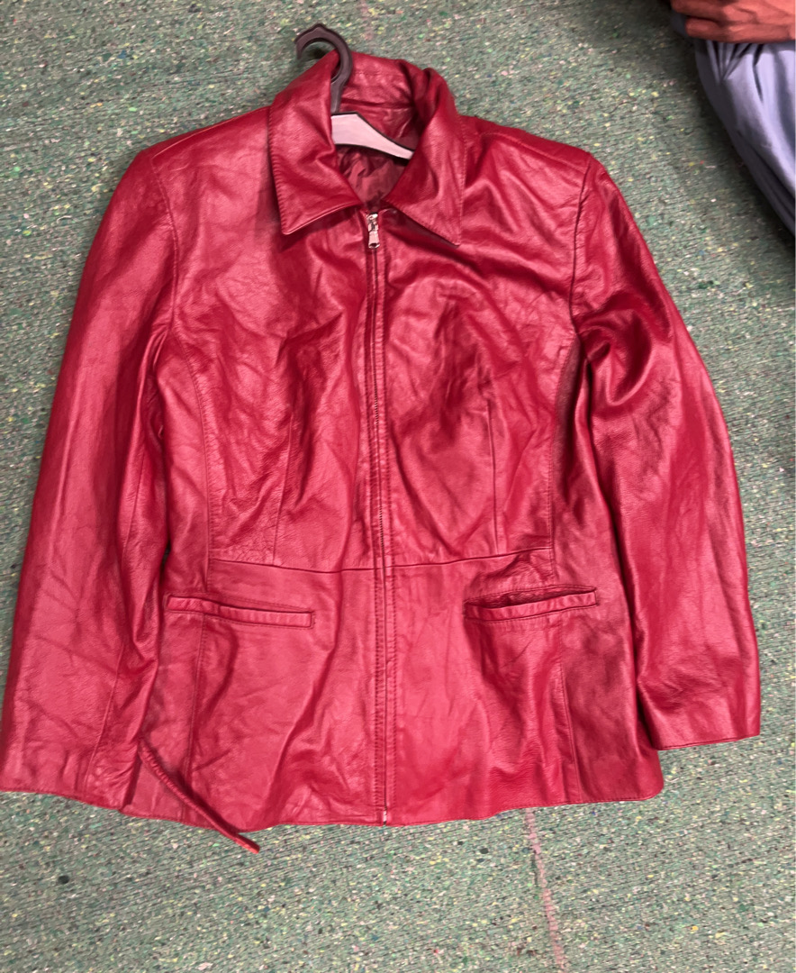 Red Leather Jacket