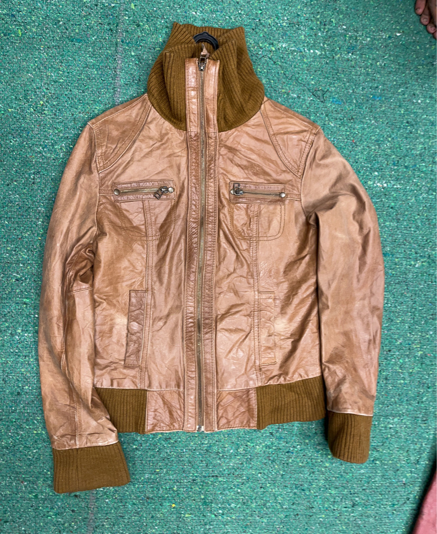 Veste en cuir Pimkie