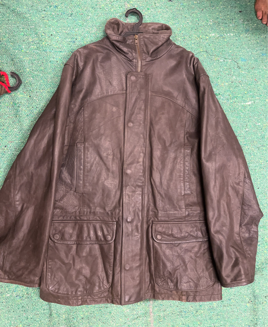 Brown Leather Jacket