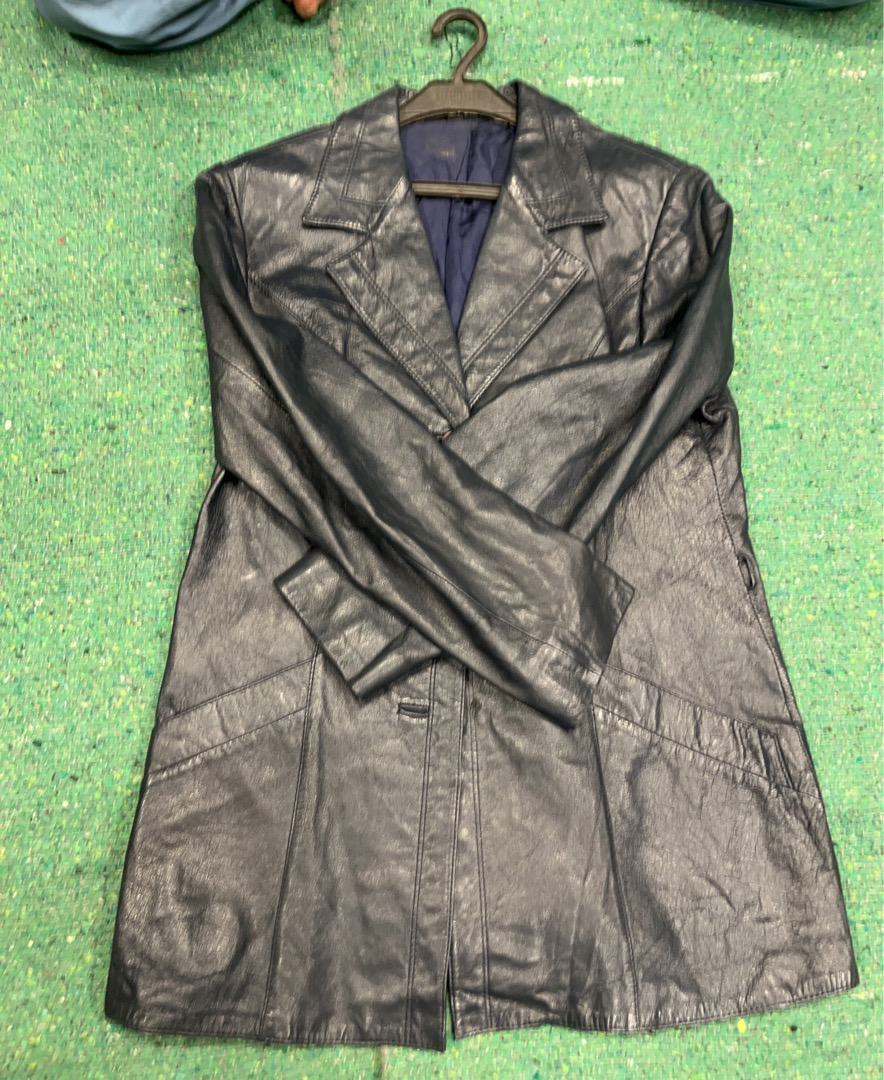 Leather Coat