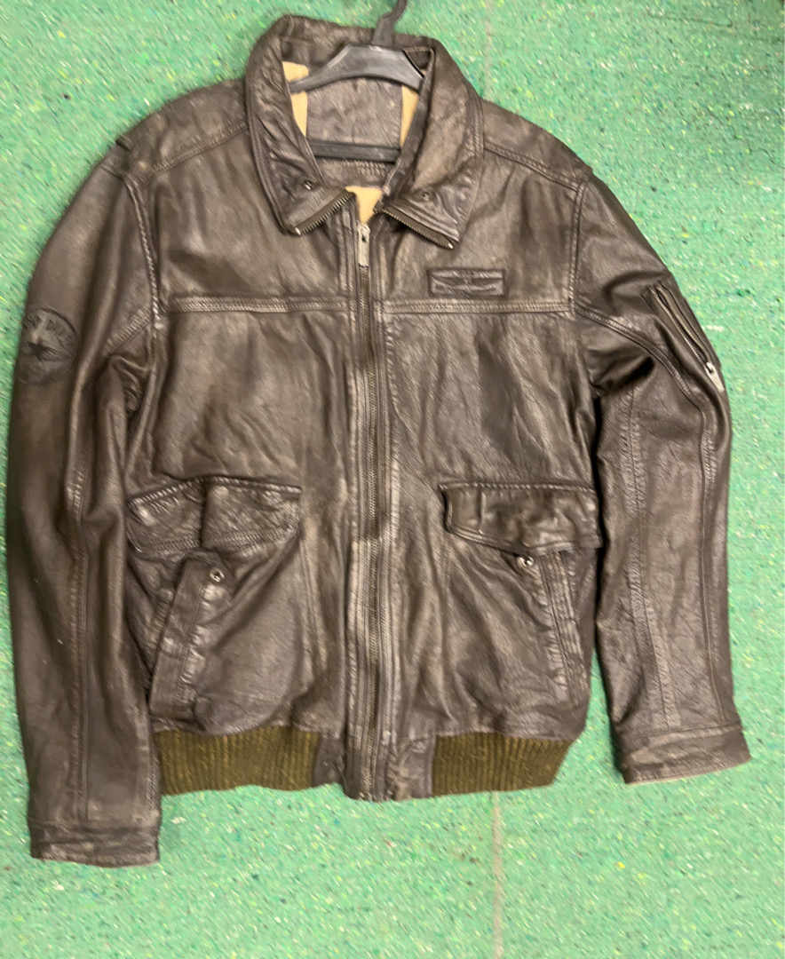 Camp David Leather Jacket