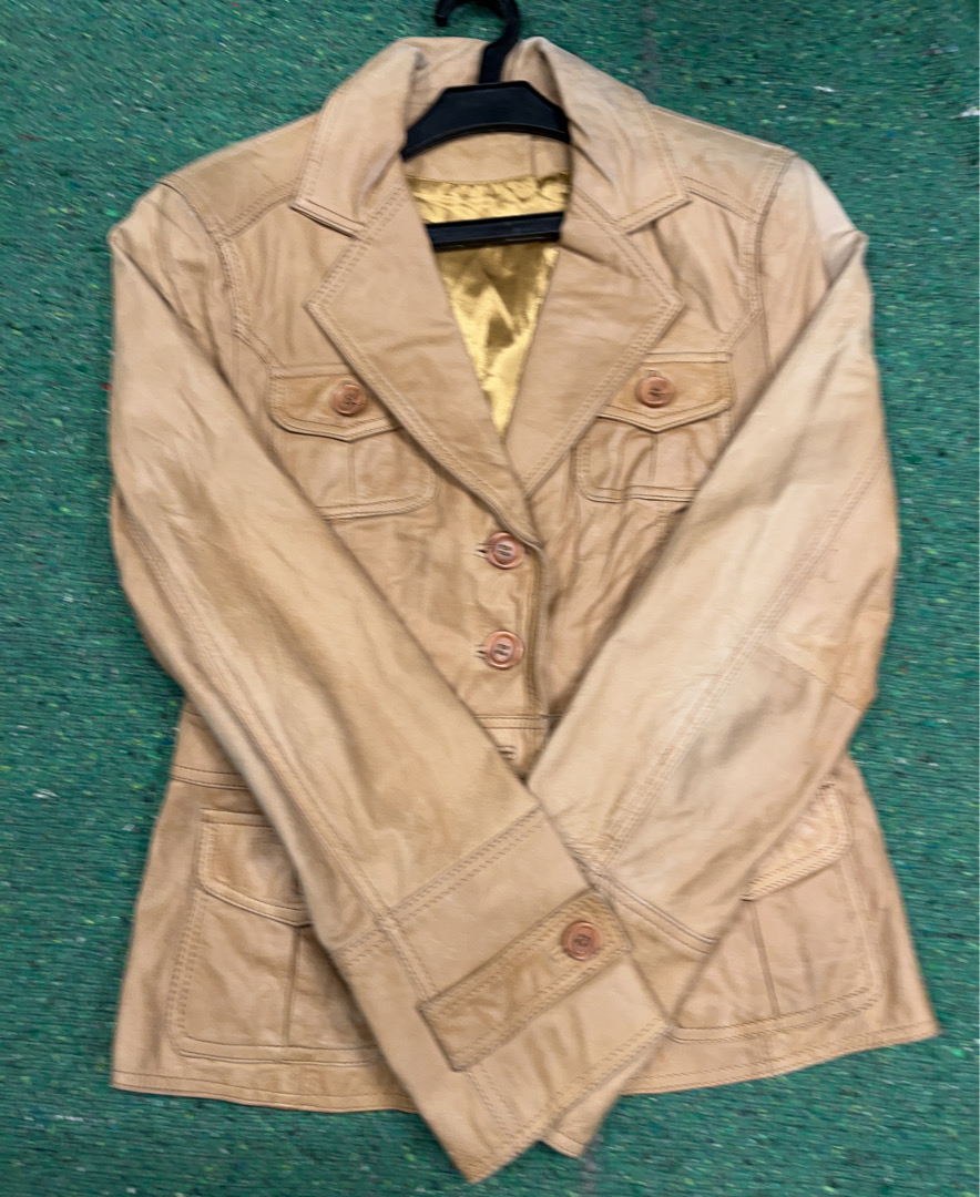 Tan Blazer Jacket