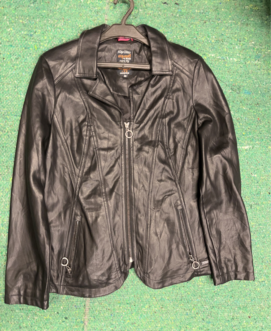 S'questo Leather Jacket