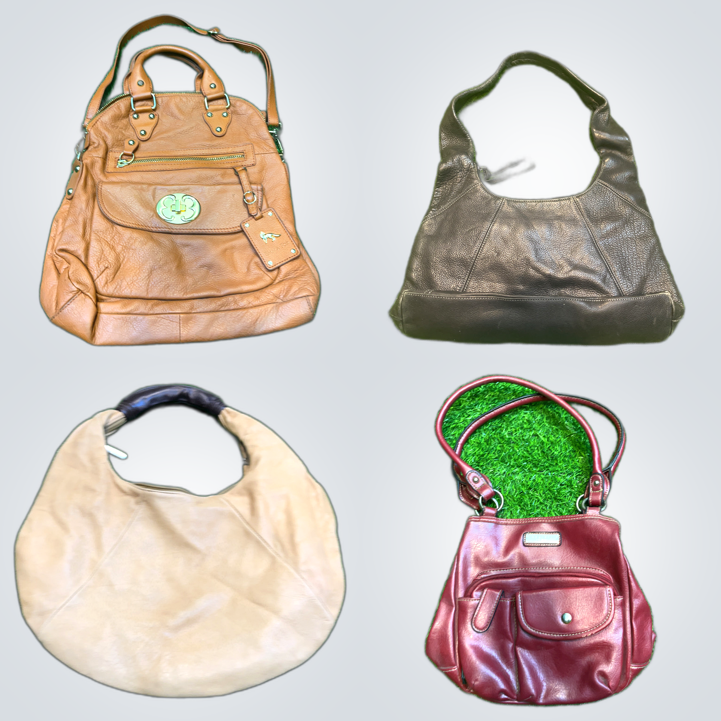 Sac à main en cuir et sacs fourre-tout