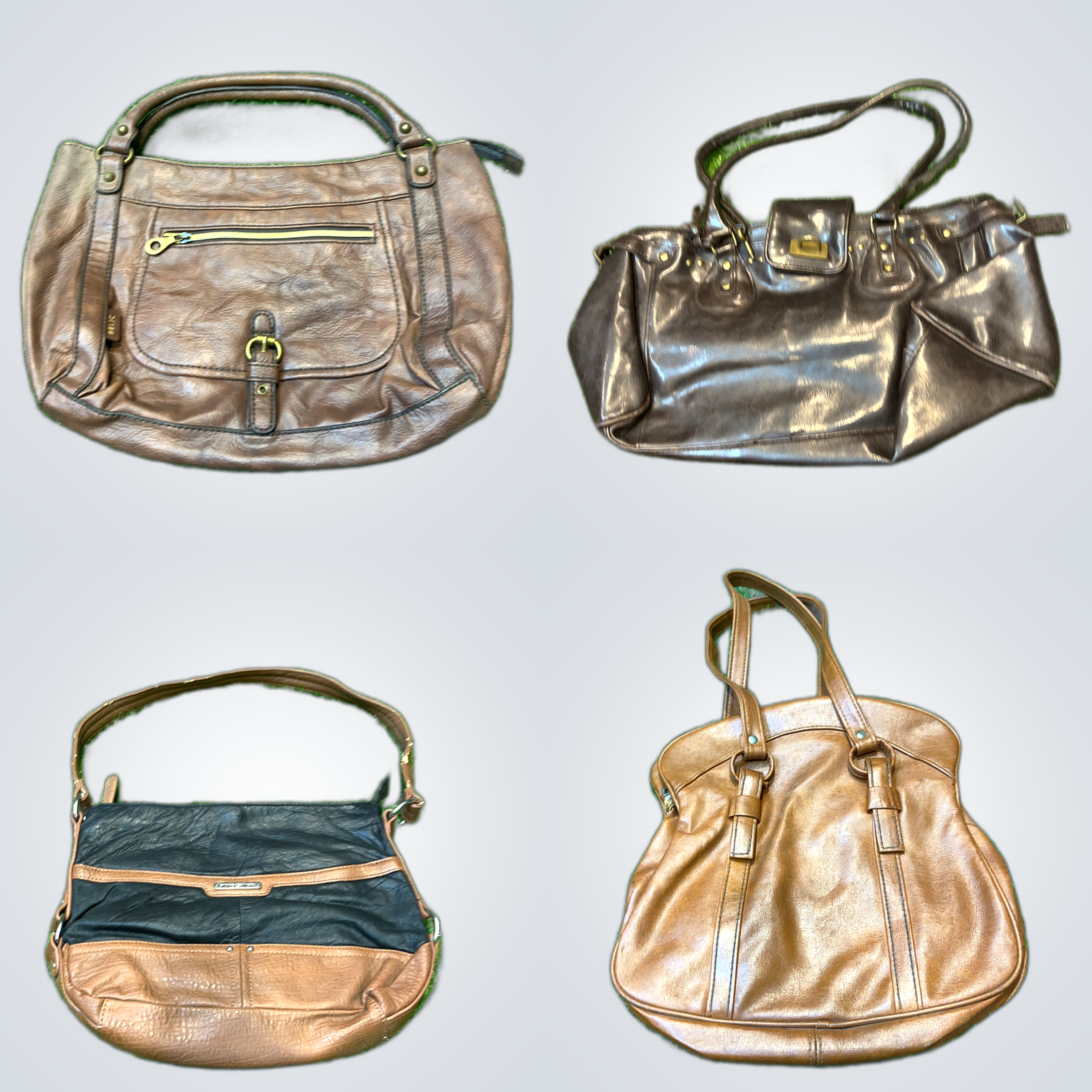 Ensemble de sacs à main de créateur : Coach, Fendi..