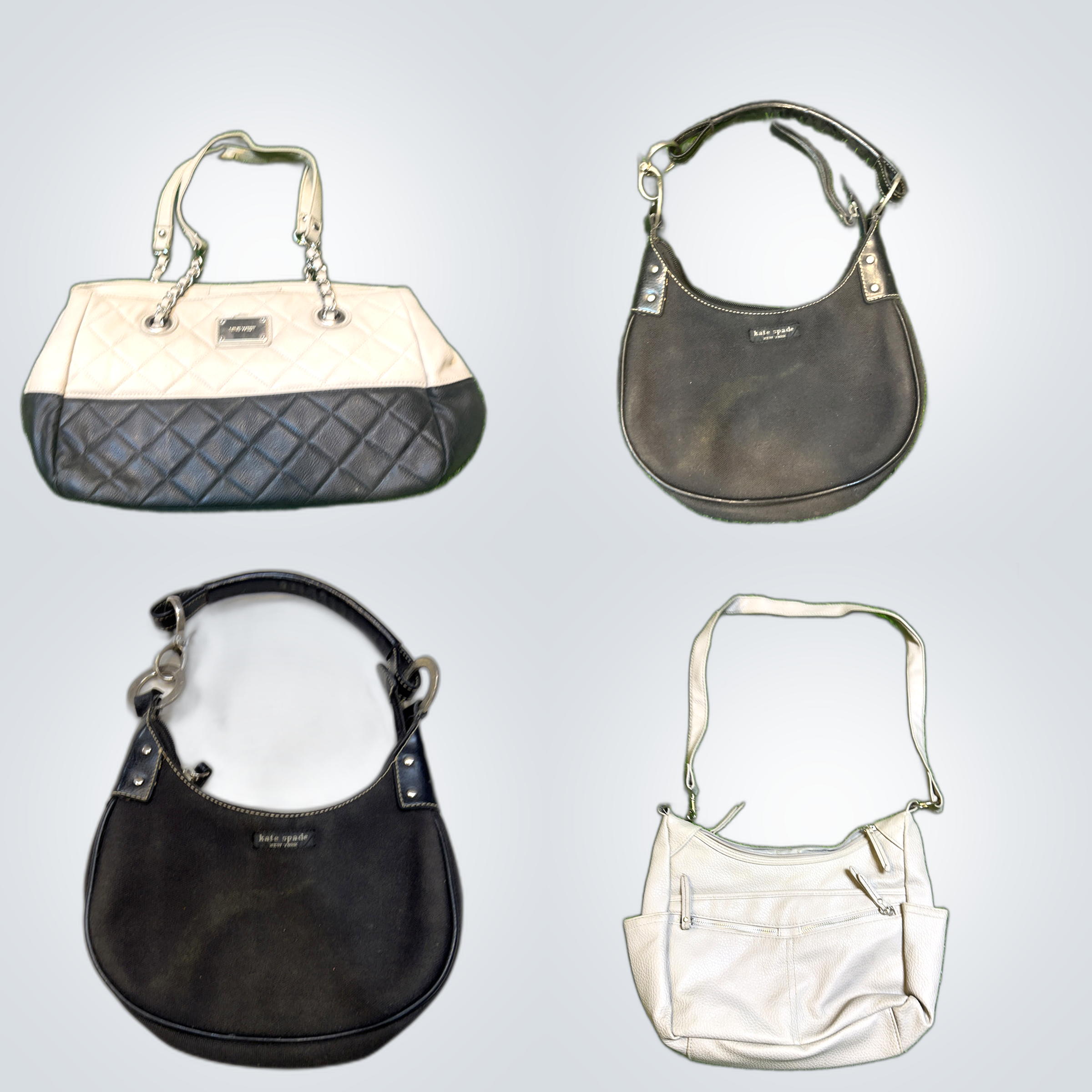 Leather Shoulder Bag Bundle