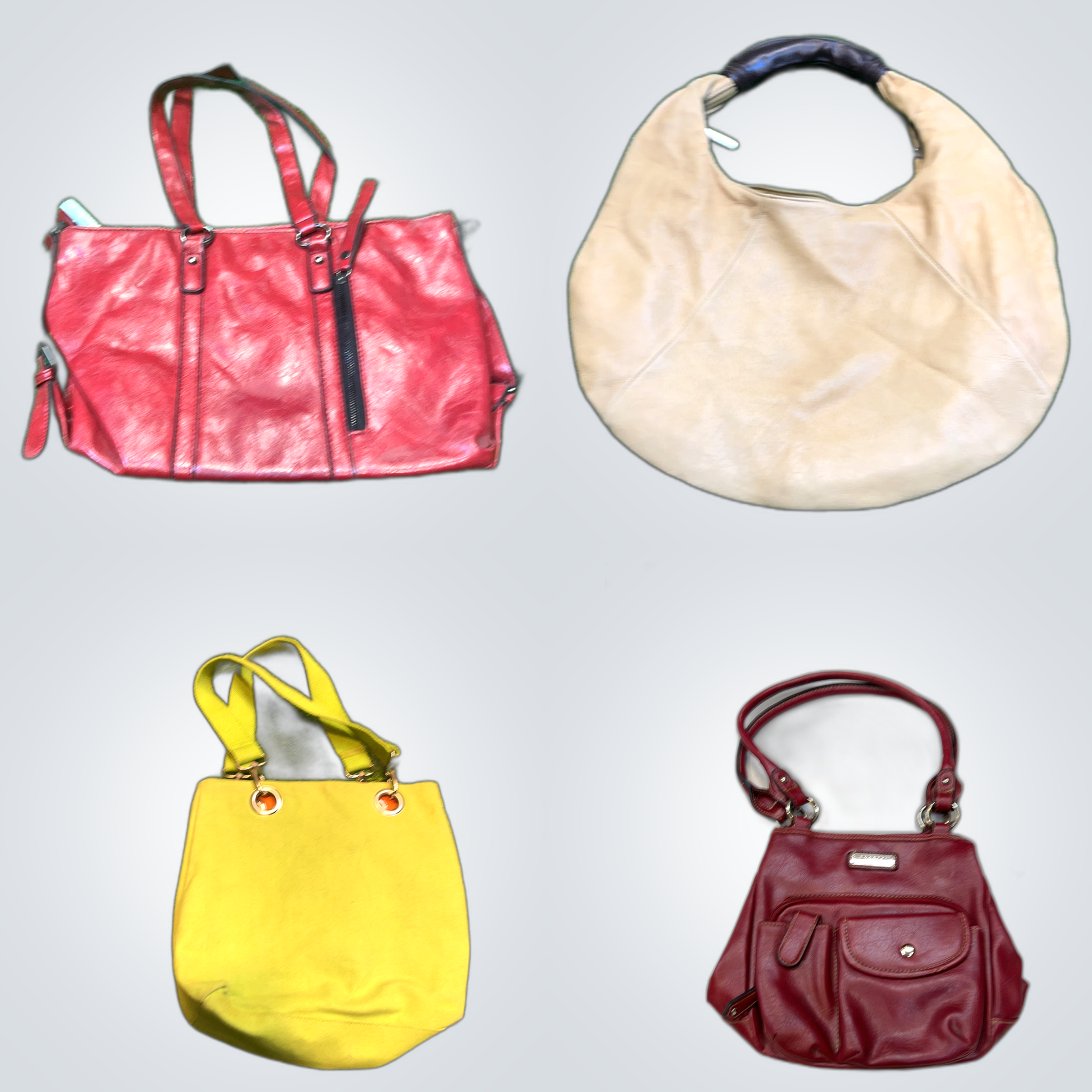 Gently Used Handbag Bundle - The Sak, Rosette & Mo..