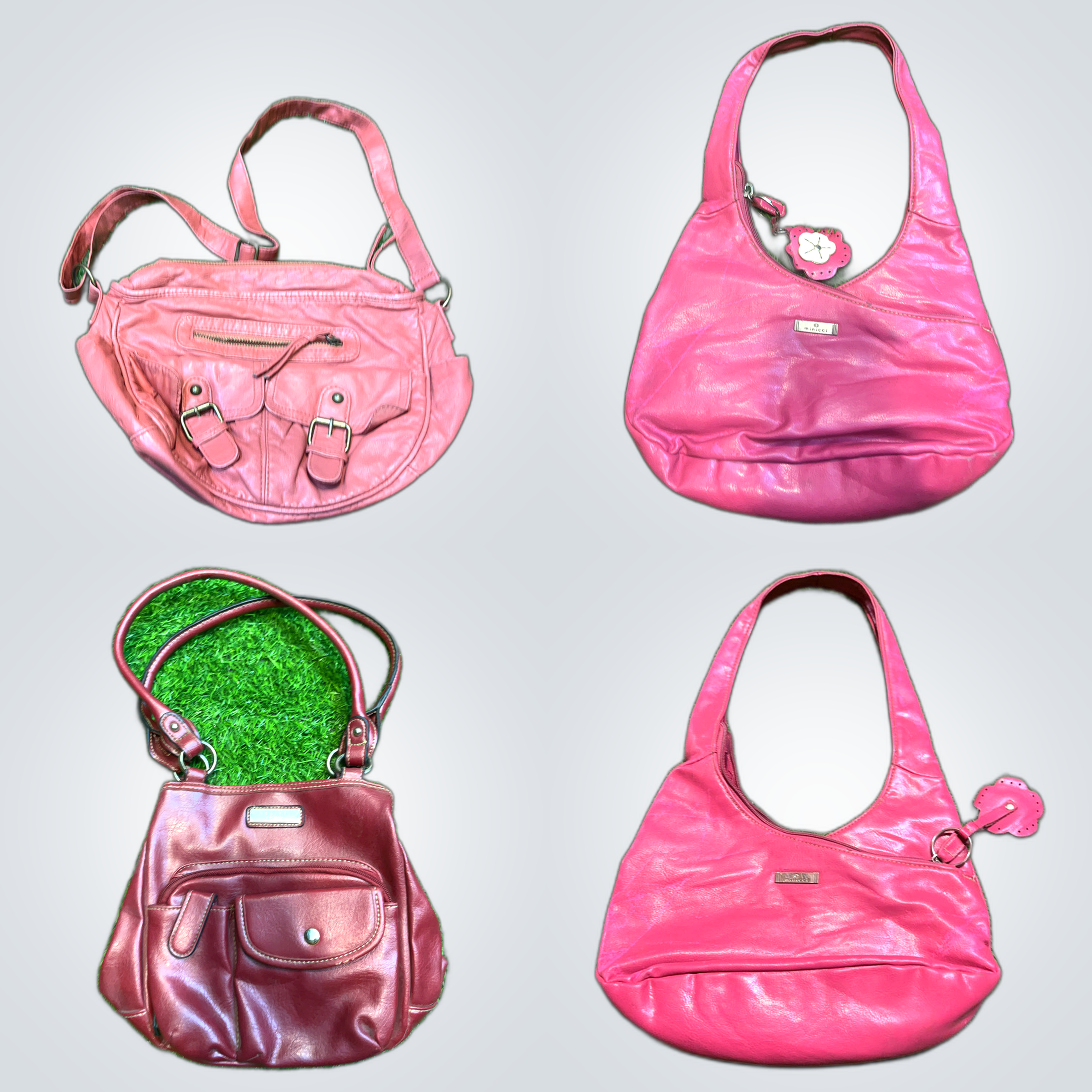 Small Leather Handbag Bundle