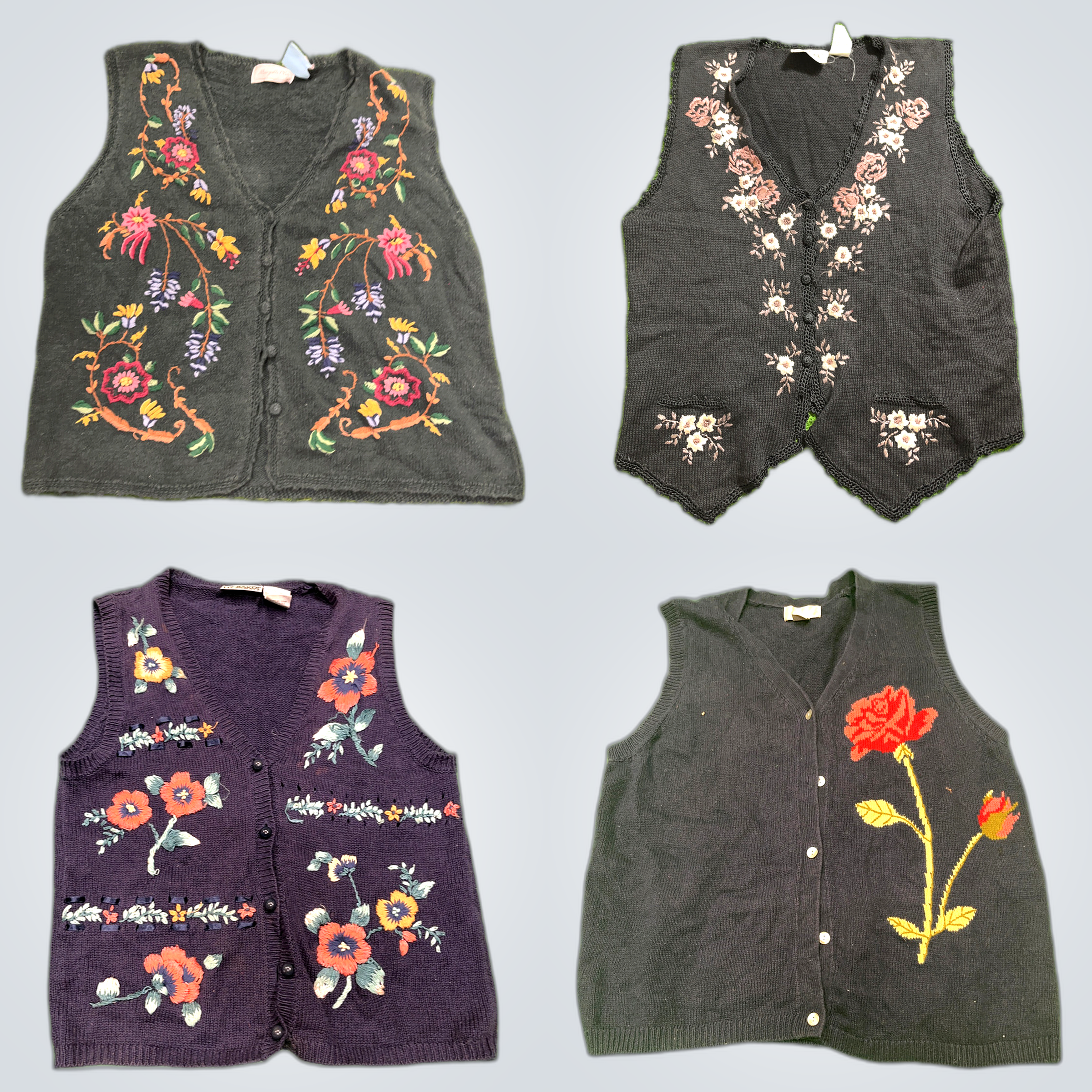 Y2K Vintage Knitwear Bundle