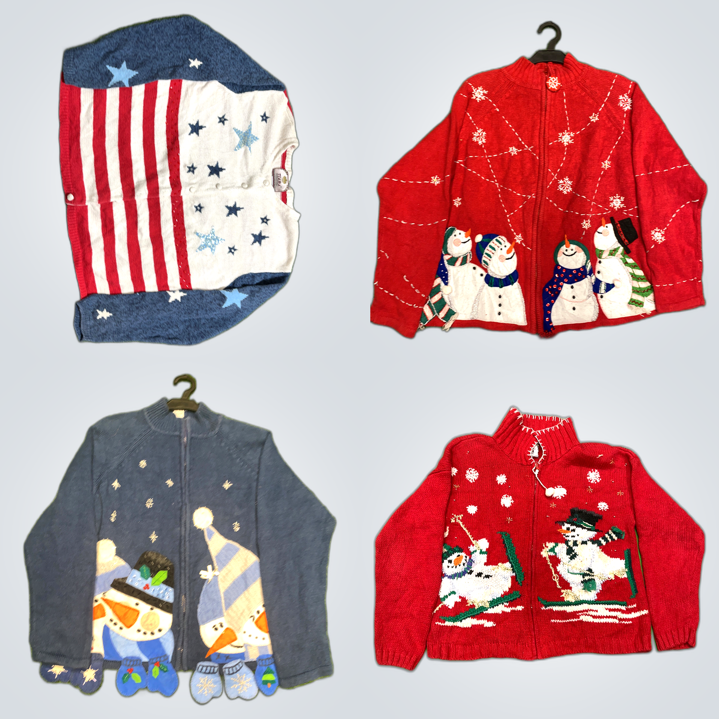 Tiara International Cardigan Sweaters Bundle