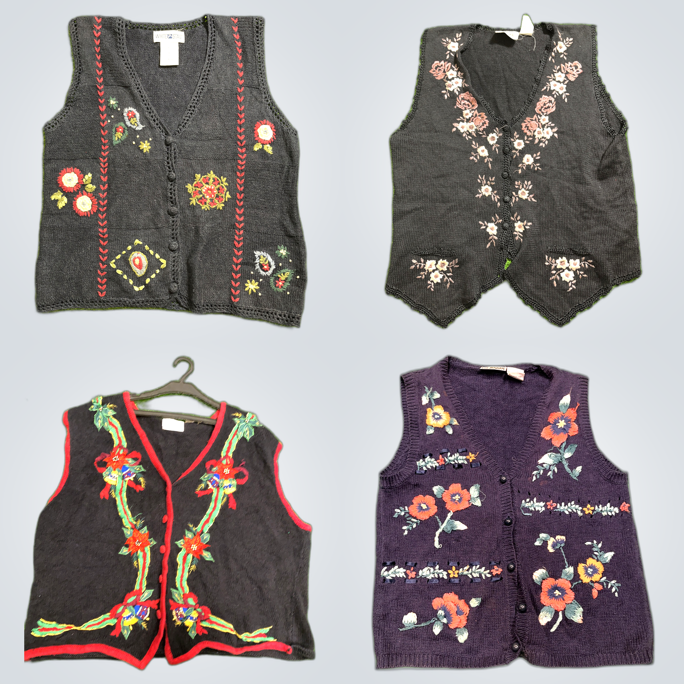 Y2K Vintage Knitwears Bundle