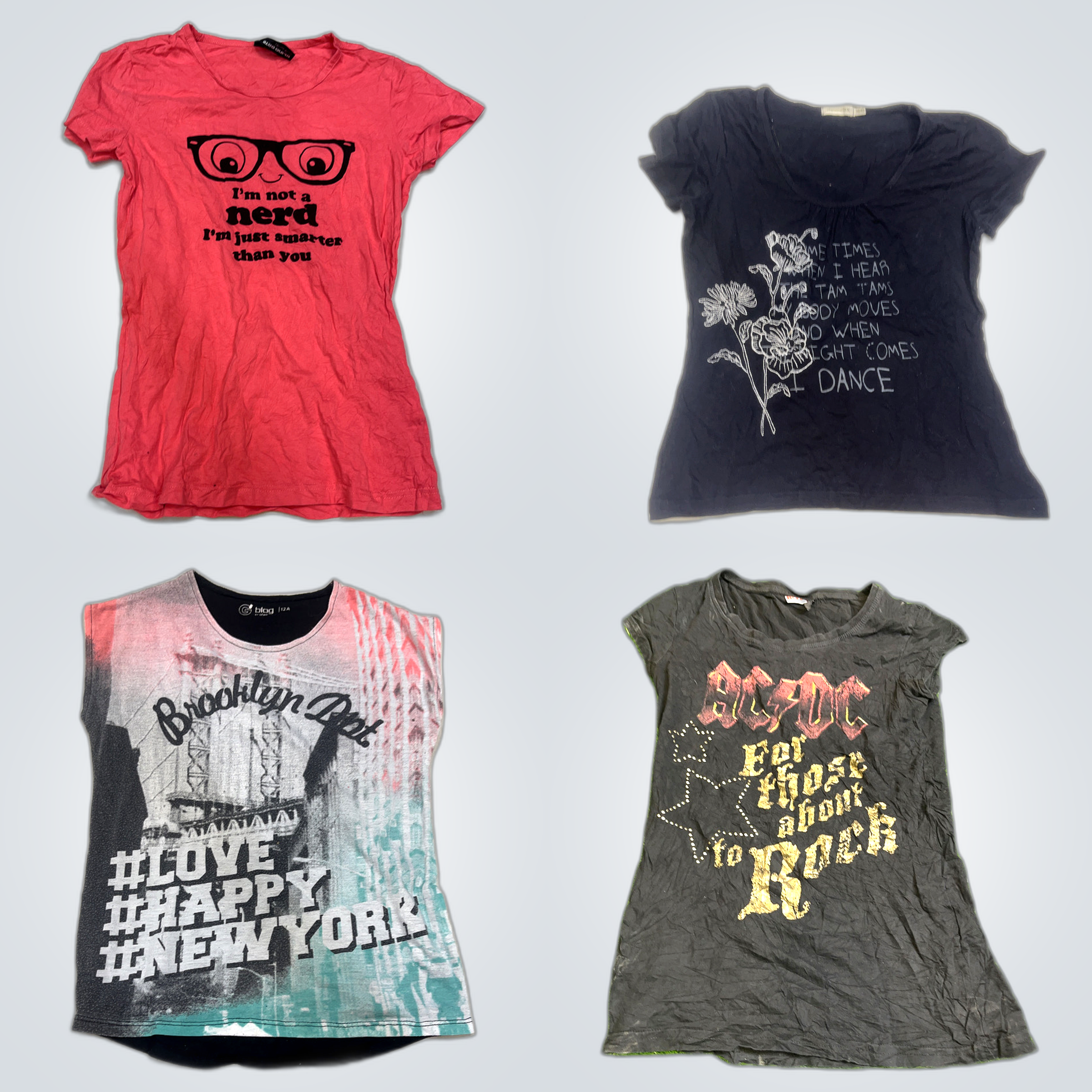 Y2K Graphic T-Shirts