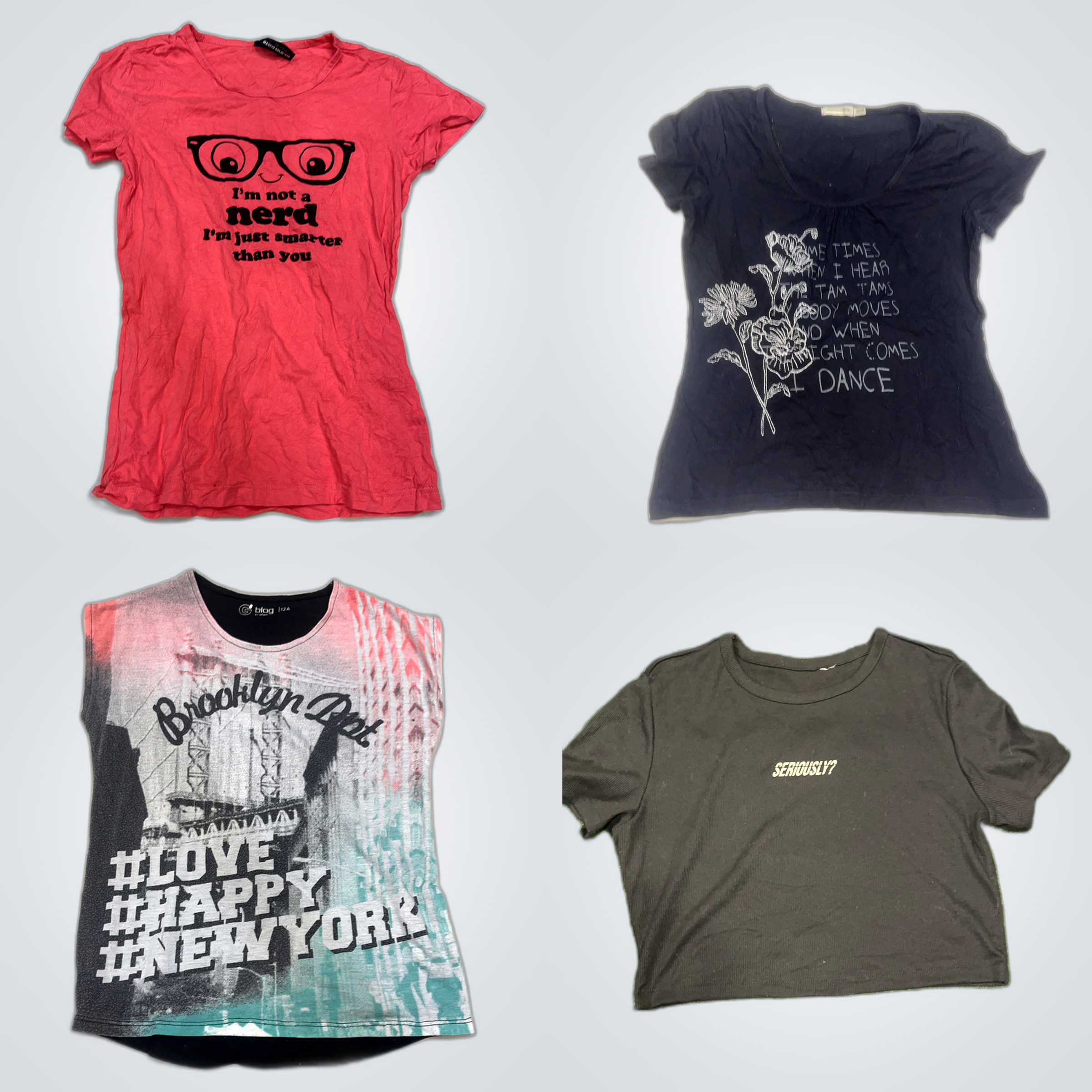 Y2K Graphic T-Shirts