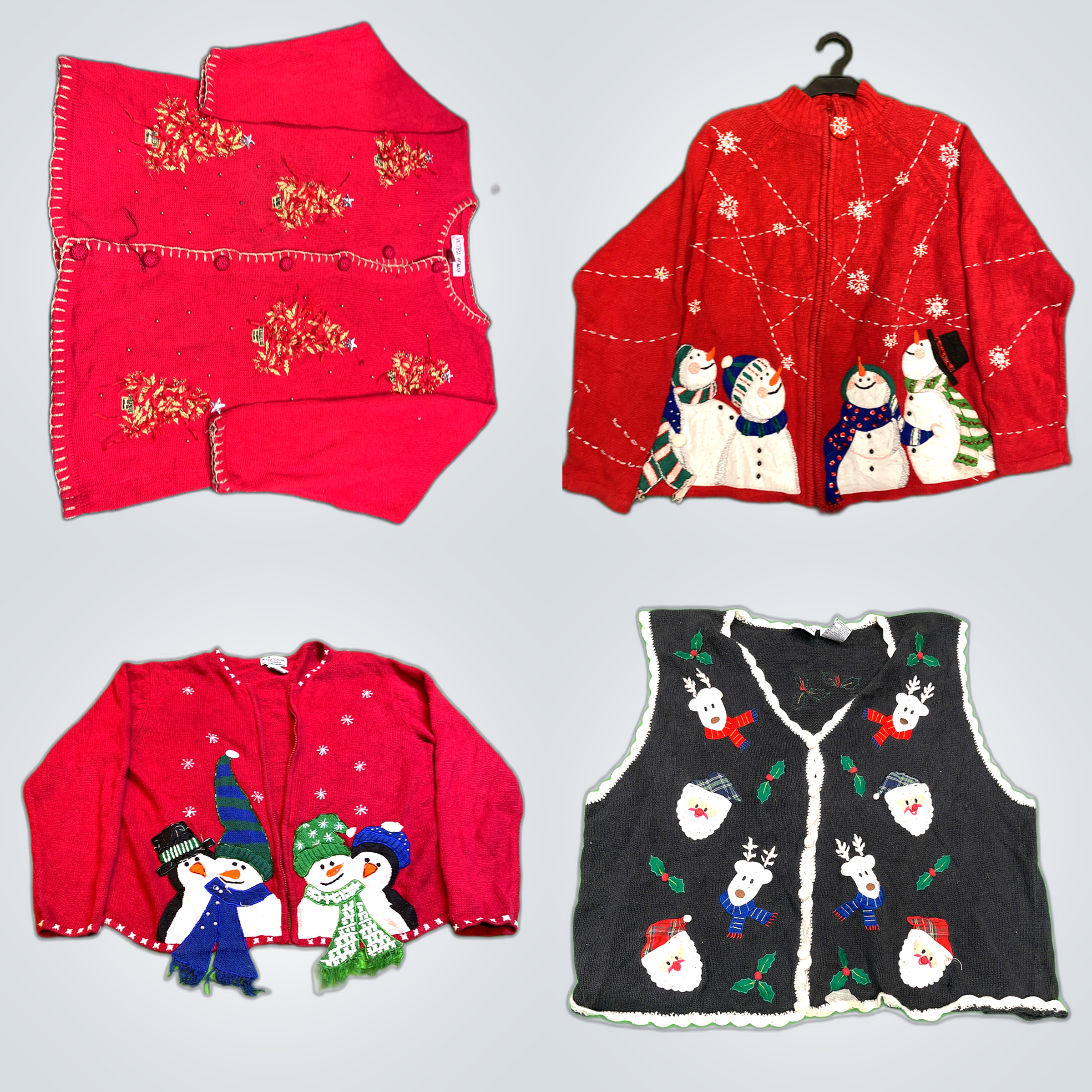 Festive Vest Bundle: Designers Studio, Bechamel & More Holiday Knits
