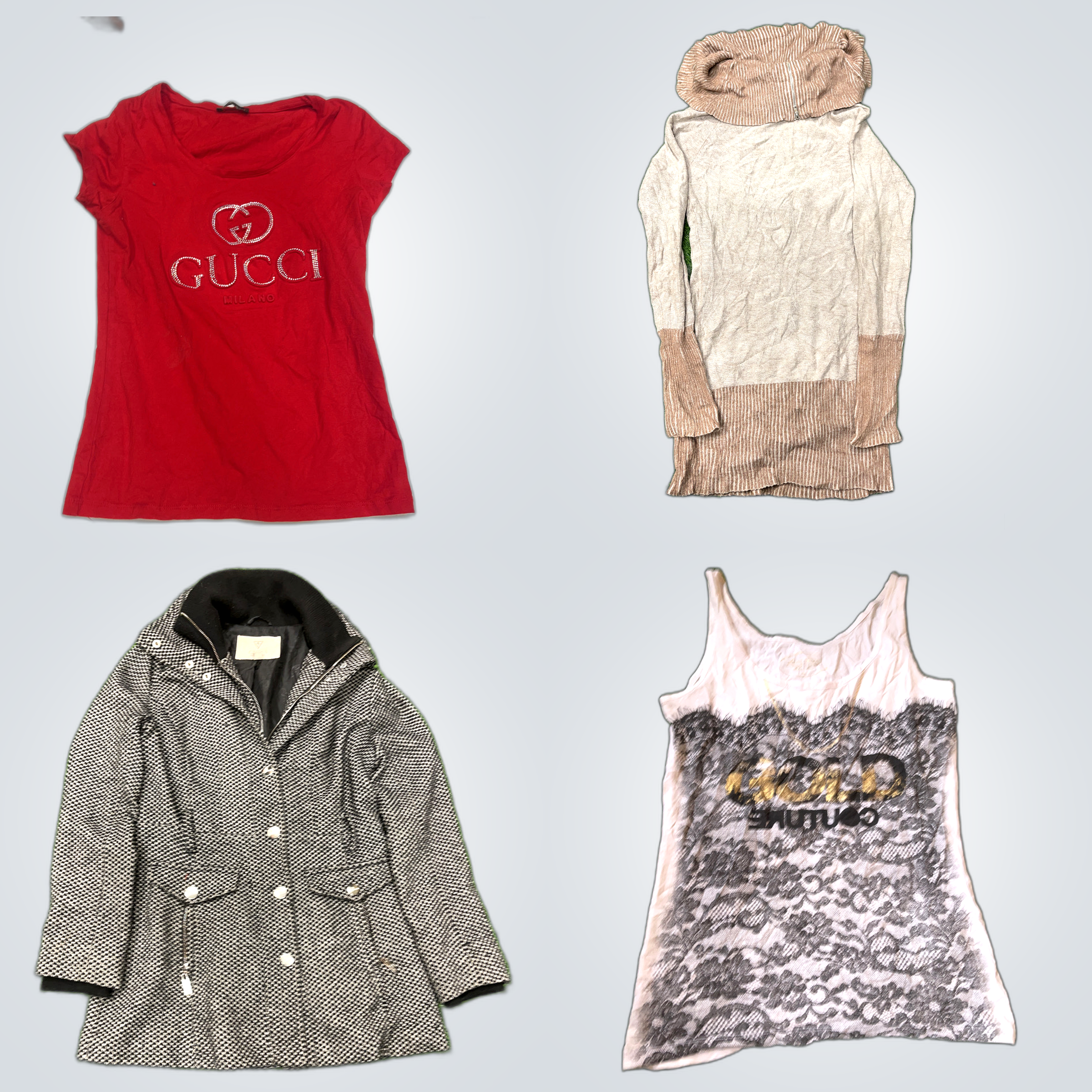 Guess Y2K bedruckte T-Shirts