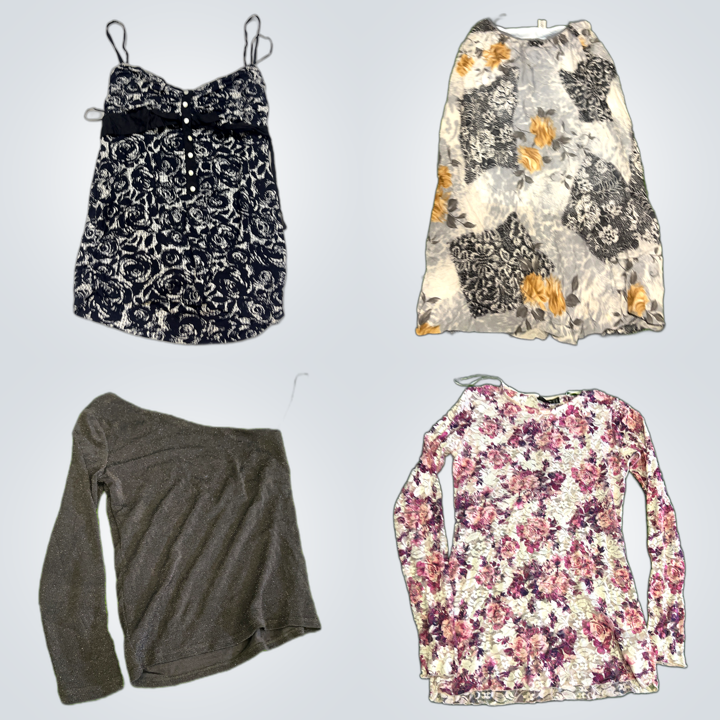 Mango Y2K Camisoles Bundle